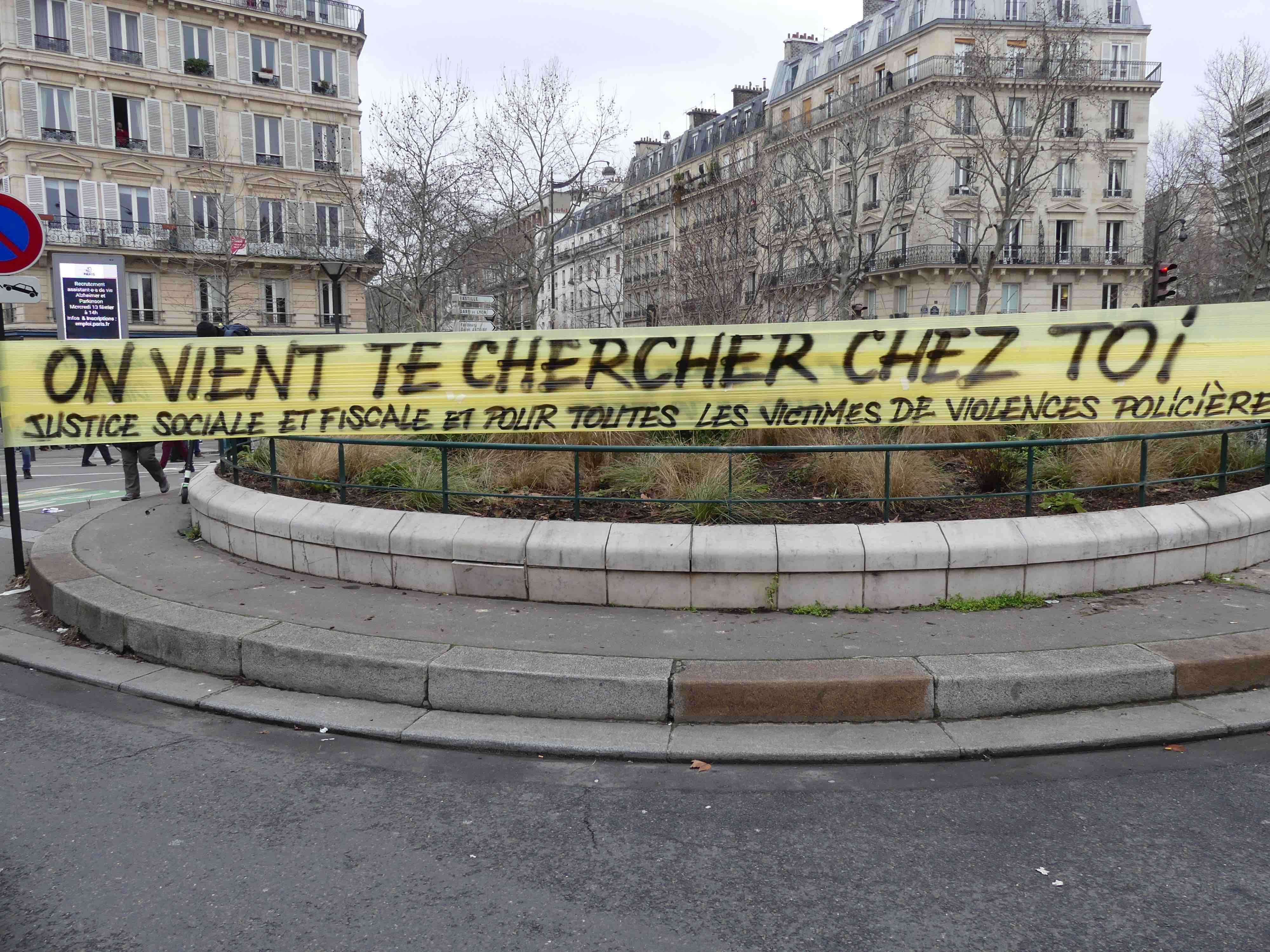 On vient te chercher à Paris le 16 mars !